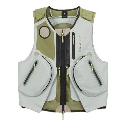 Vesta Nike ISPA Gilet 2.0 Utility Vest Zelené | FB2376-034, 0