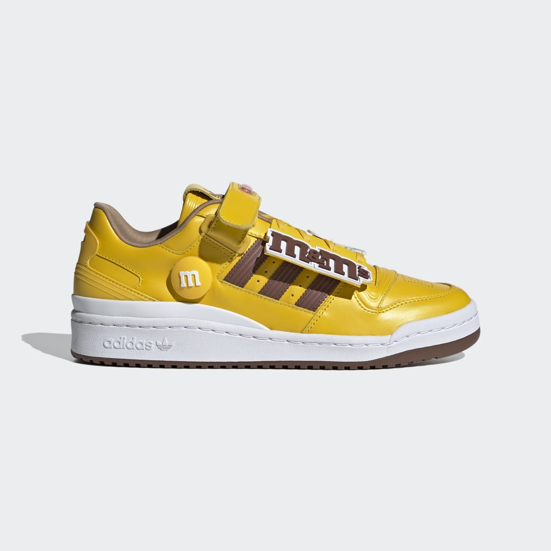 Tenisky a topánky adidas Originals M&M's x Forum Low 84 Žltá | GY1179, 0