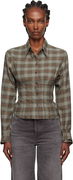 Our Legacy Envelop Plaid Shirt