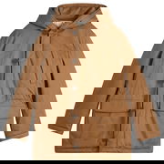 Ranra Neve Canvas Cotton Parka Jacket, Size Large