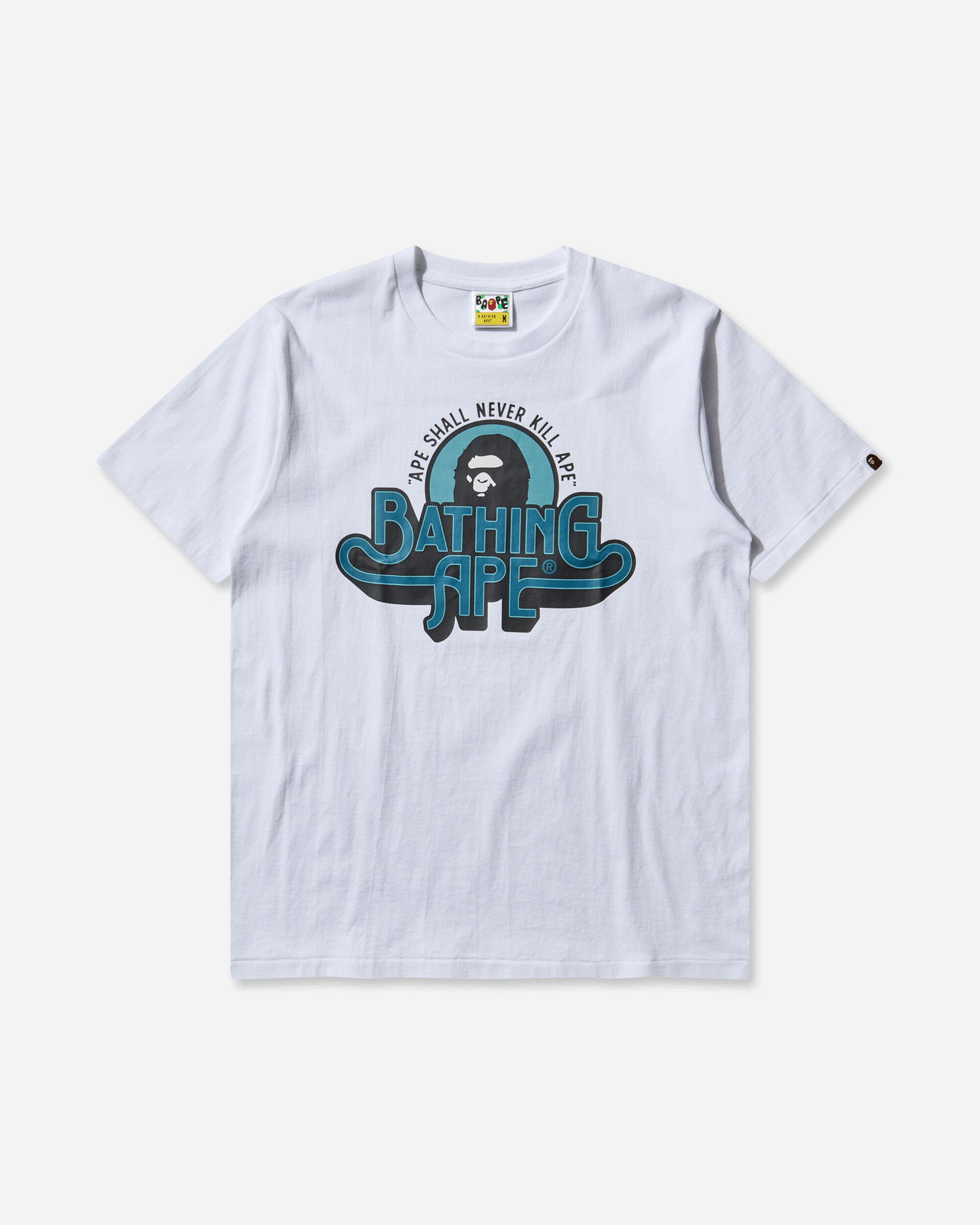 Tričko BAPE Genuine Garment Logo T-Shirt Biela | 1L80110048 WHITE, 1