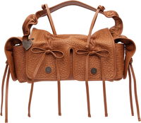 Acne Studios Multipocket Grained Leather Bag