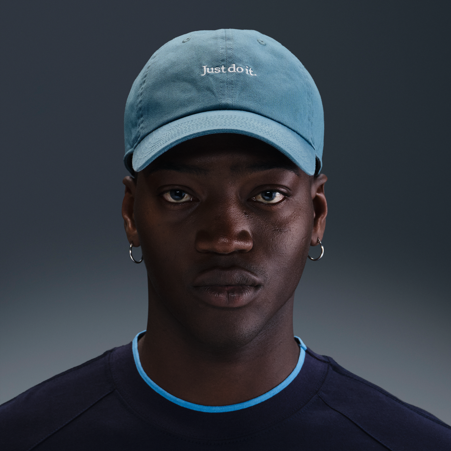 Šiltovka Nike Nike Club JDI Unstructured Cap Modrá | FB5370-006, 0