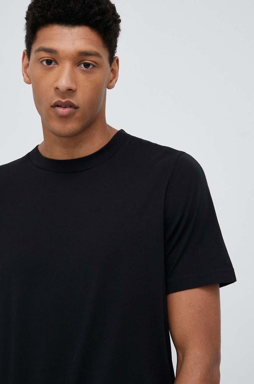 Tričko Peak Performance T-Shirt Čierna | G78908, 0