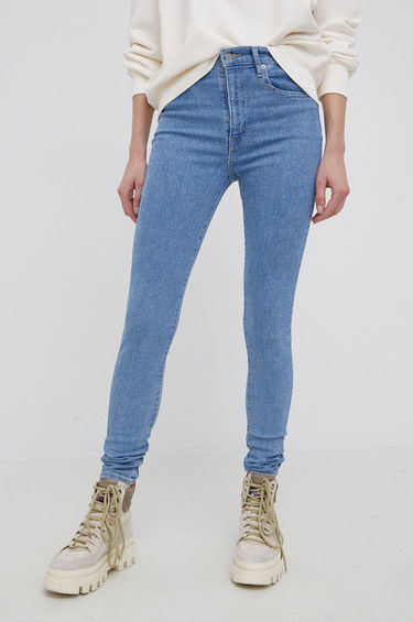 Džínsy Levi's Mile High Waist Jeans Modrá | 22791.0197, 0