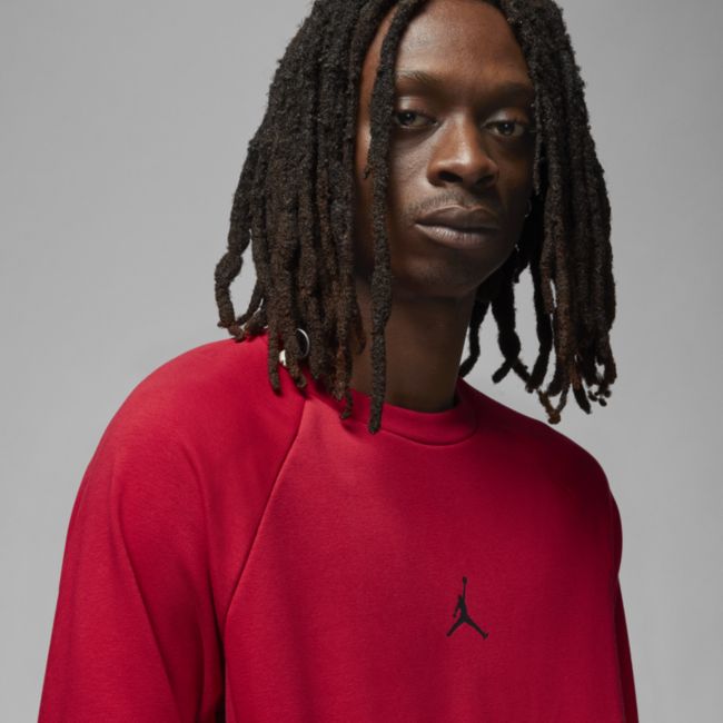 Mikina Jordan Jordan Dri-FIT Sport Fleece Sweatshirt Červená | DV1286-687, 1
