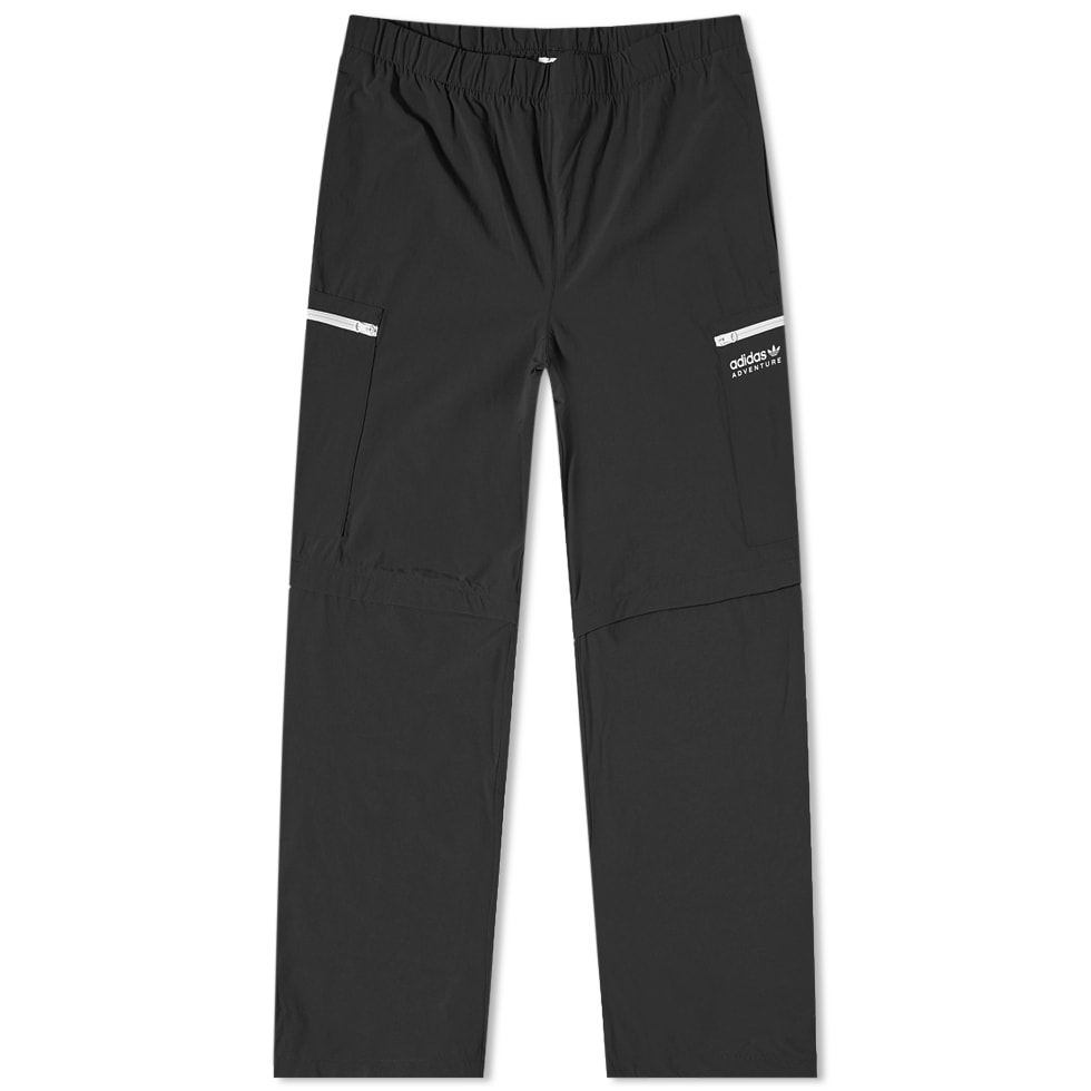 Cargo nohavice adidas Originals Adidas Adventure Zip Cargo Pant Čierna | HP1098, 0