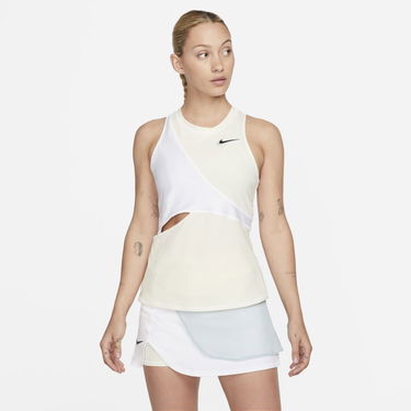 Tielko Nike Dri-FIT Slam Tennis Tank Biela | DD8841-113, 0