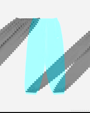 Tepláky Nike Solo Swoosh Fleece Pants Tyrkysová | CW5565-393, 2