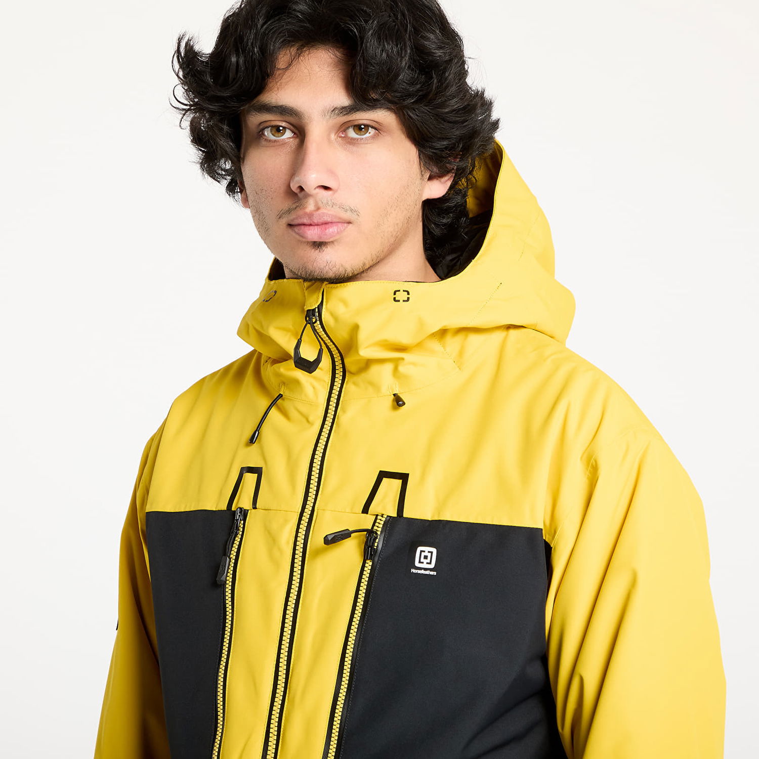 Parka Horsefeathers Horsefeathers Halen II Insulated Ski Jacket Žltá | OM301J, 0
