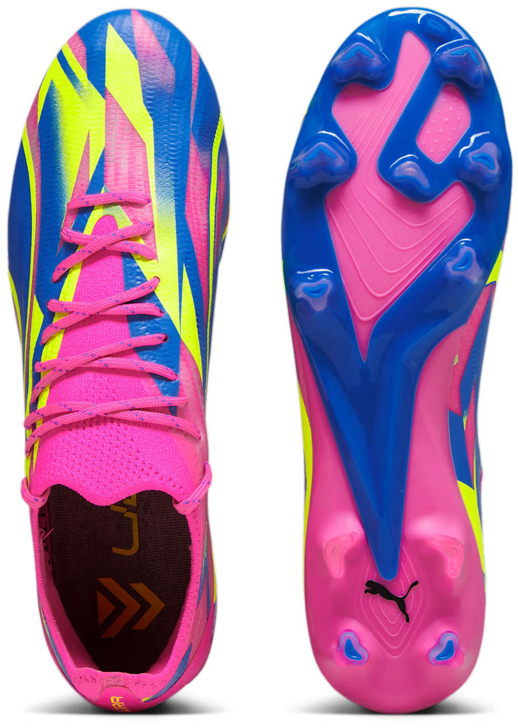 Tenisky a topánky Puma Puma ULTRA Ultimate FG/AG Ružová | 107540-01, 1