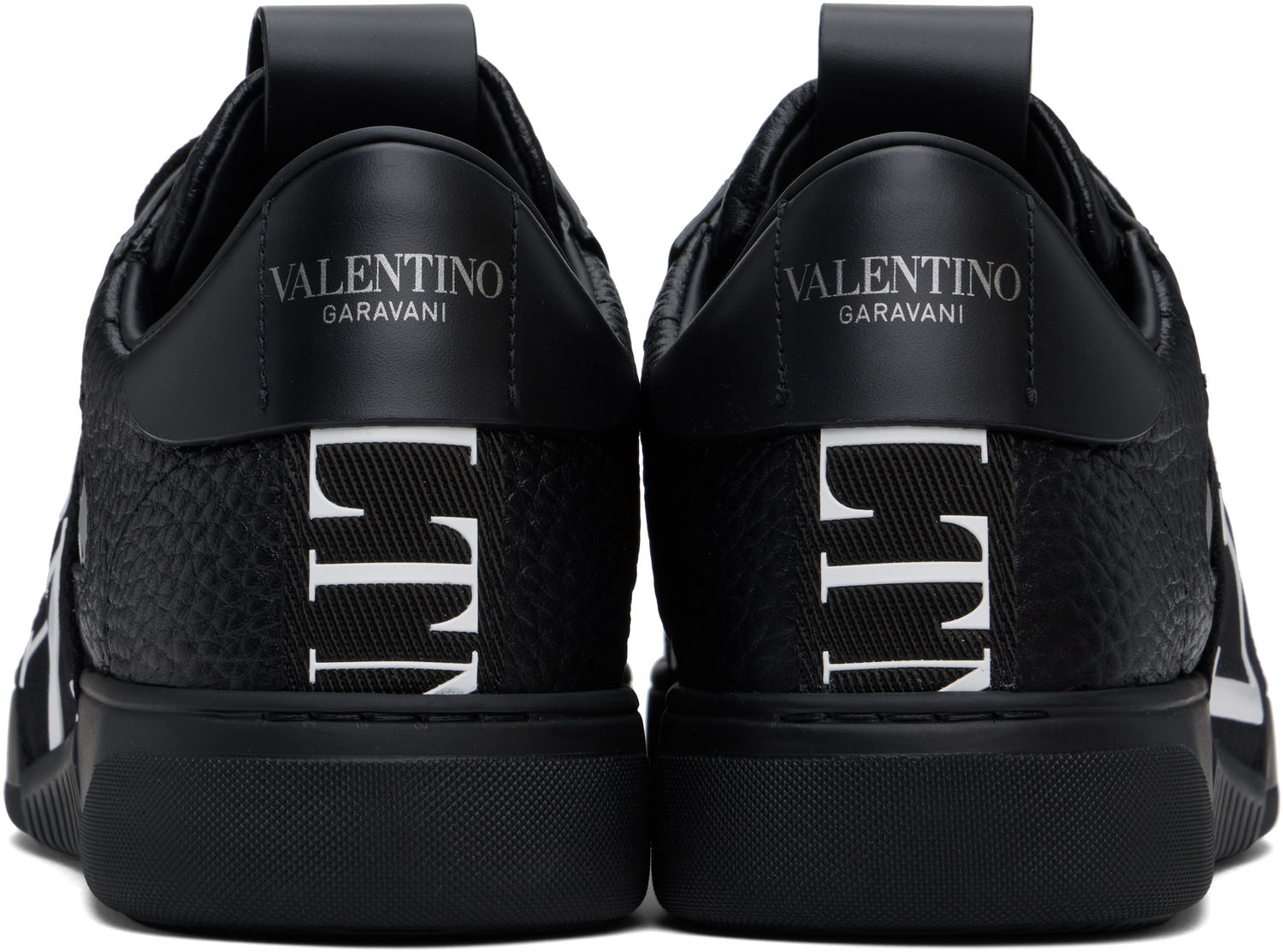 Tenisky a topánky Valentino Valentino Garavani VL7N Low-Top Calfskin Čierna | 6Y2S0C58WRQ, 1