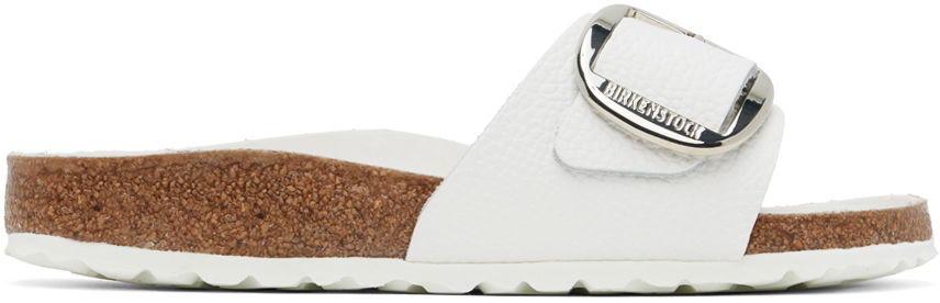 Tenisky a topánky Birkenstock Madrid Big Buckle Sandals Biela | 1018866, 0