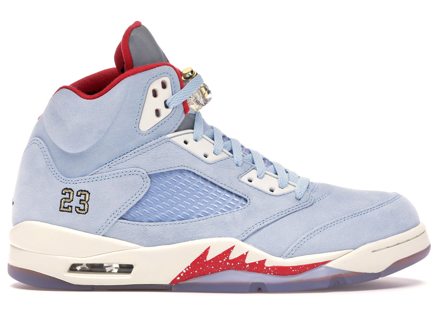 Tenisky a topánky Jordan Jordan 5 Retro Trophy Room Ice Blue Modrá | CI1899 400, 0