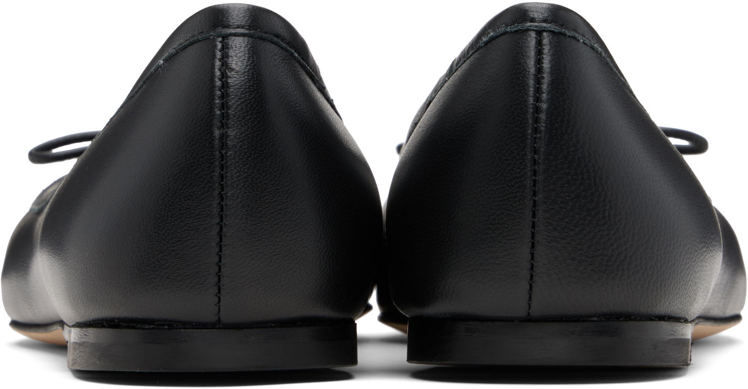 Tenisky a topánky Jimmy Choo Jimmy Choo Elme Pearl Ballerina Flats Čierna | ELME FLAT, 1