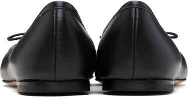 Tenisky a topánky Jimmy Choo Jimmy Choo Elme Pearl Ballerina Flats Čierna | ELME FLAT, 1