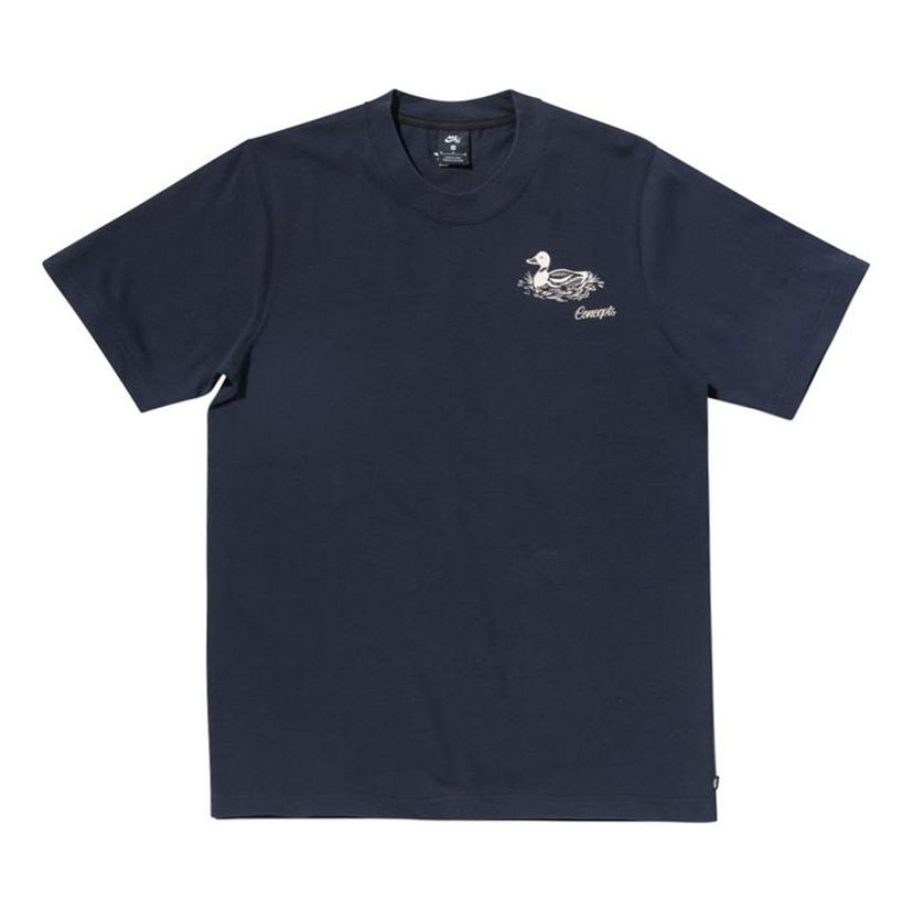 Tričko Nike SB Concepts Skateboard Dunk High T-Shirt Modrá | DA4307-475