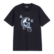 Short Sleeve Solar Chrome C-Logo T-Shirt