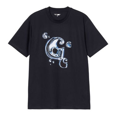 Tričko Carhartt WIP Short Sleeve Solar Chrome C-Logo T-Shirt Navy | I035204_9, 0