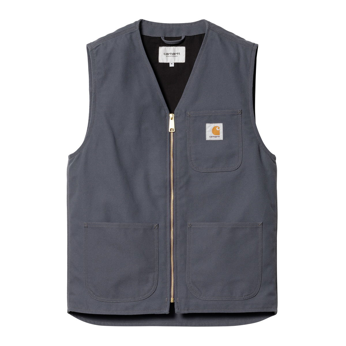 Vesta Carhartt WIP Arbor Vest Navy | I031521_1CQ_01, 1