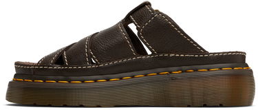Oblečenie Dr. Martens Dr. Martens Maxxy Slide Sandals Hnedá | 40529200, 2