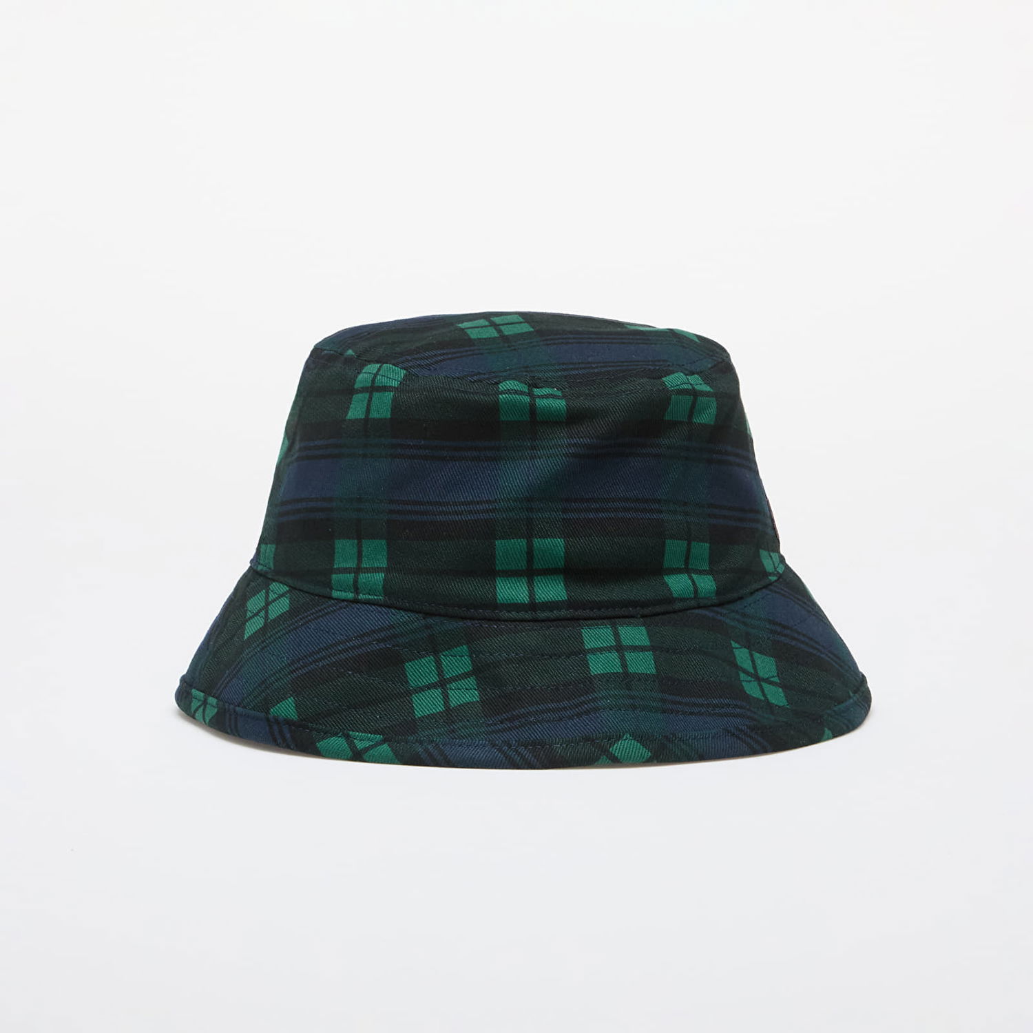Klobúk adidas Originals Tartan Bucket Night Indigo/ Collegiate Green Navy | IY1543, 1