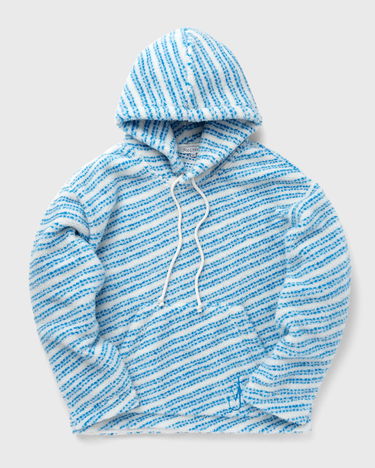 Mikina JW Anderson RELAXED FIT HOODIE Modrá | TP0255-PG1341-800, 0