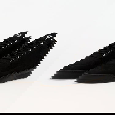 Tenisky a topánky Filling Pieces Low Top Ghost Panel Čierna | 25255111847, 5