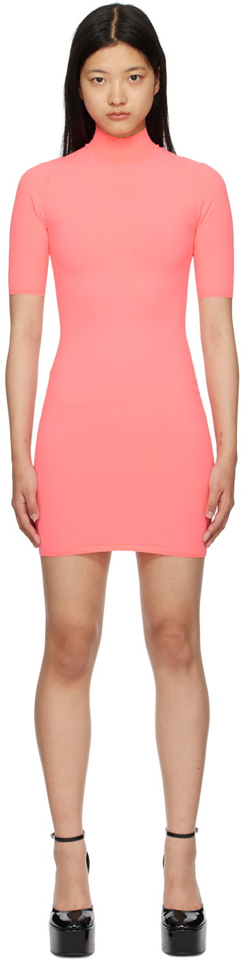 Šaty Alexander Wang Bodycon Minidress Ružová | 4KC1236032, 0