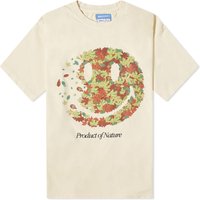 Tričko MARKET Smiley Product Of Nature T-Shirt Béžová | 399001550-NTR, 1