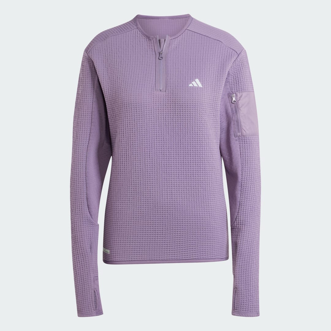 Ultimate Conquer the Elements COLD.RDY Half-Zip Running Shirt