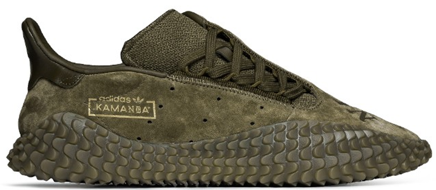 Tenisky a topánky adidas Originals Kamanda Neighborhood Olive Zelené | B37340, 0