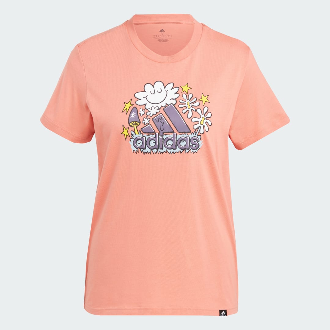 Doodle Graphic T-Shirt