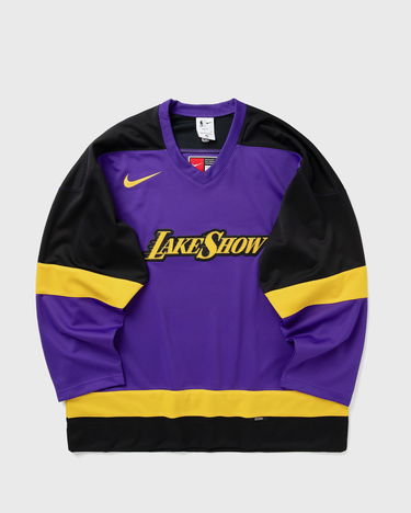 Dres Nike Los Angeles Lakers Hockey Jersey Fialová | FZ0349-504, 0