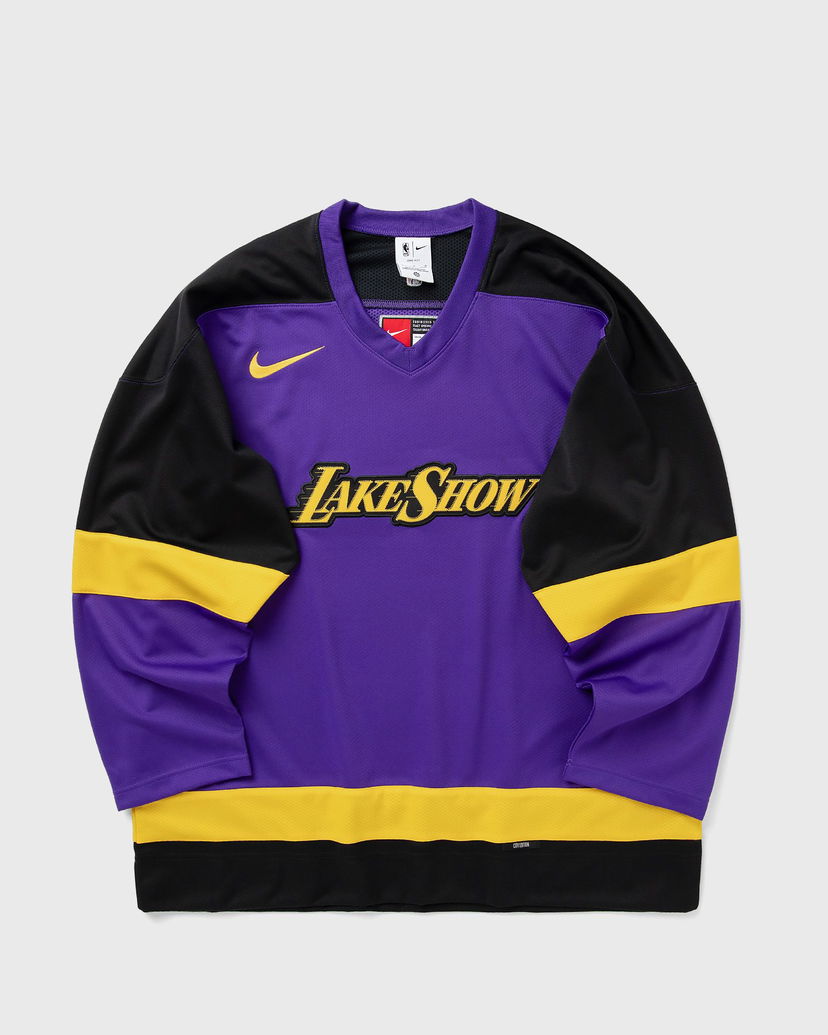 Dres Nike Los Angeles Lakers Hockey Jersey Fialová | FZ0349-504