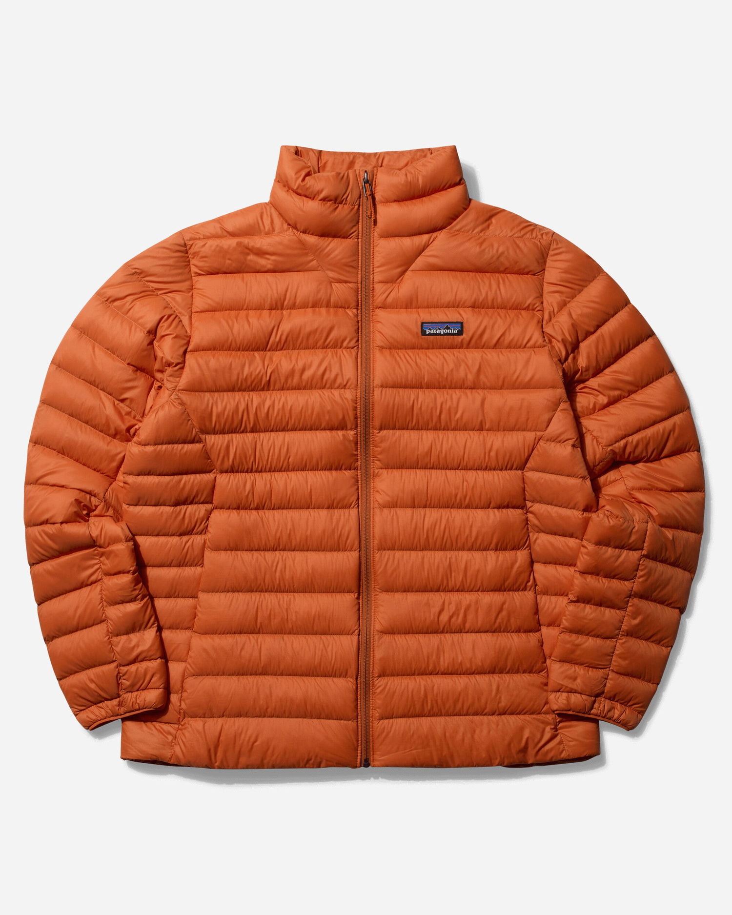 Prešívaná bunda Patagonia Down Sweater Jacket Redtail Rust Oranžová | 84675 RTLR, 1