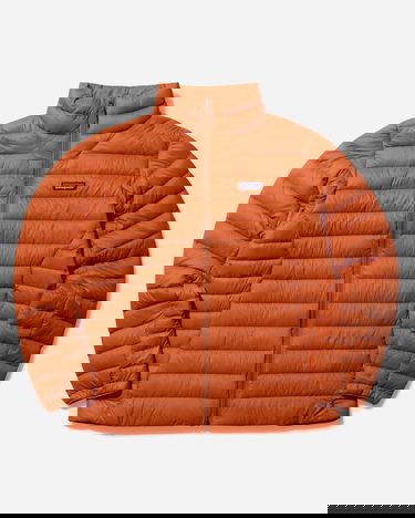 Prešívaná bunda Patagonia Down Sweater Jacket Redtail Rust Oranžová | 84675 RTLR, 1