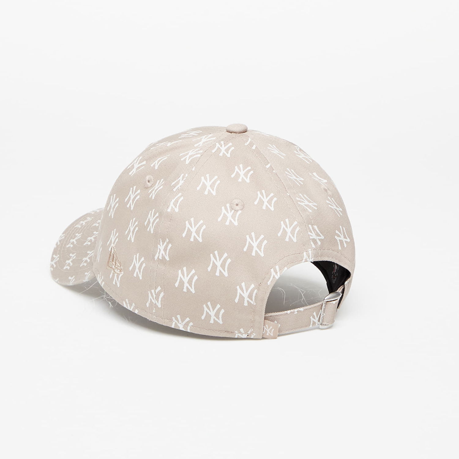 Šiltovka New Era New York Yankees Womens Monogram 9FORTY Adjustable Cap Béžová | 60434992, 1