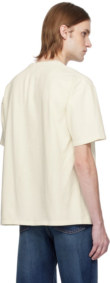 Tričko Rhude Rhude Hotel Di Monaco Graphic T-Shirt Béžová | RHSS25TT10012, 2