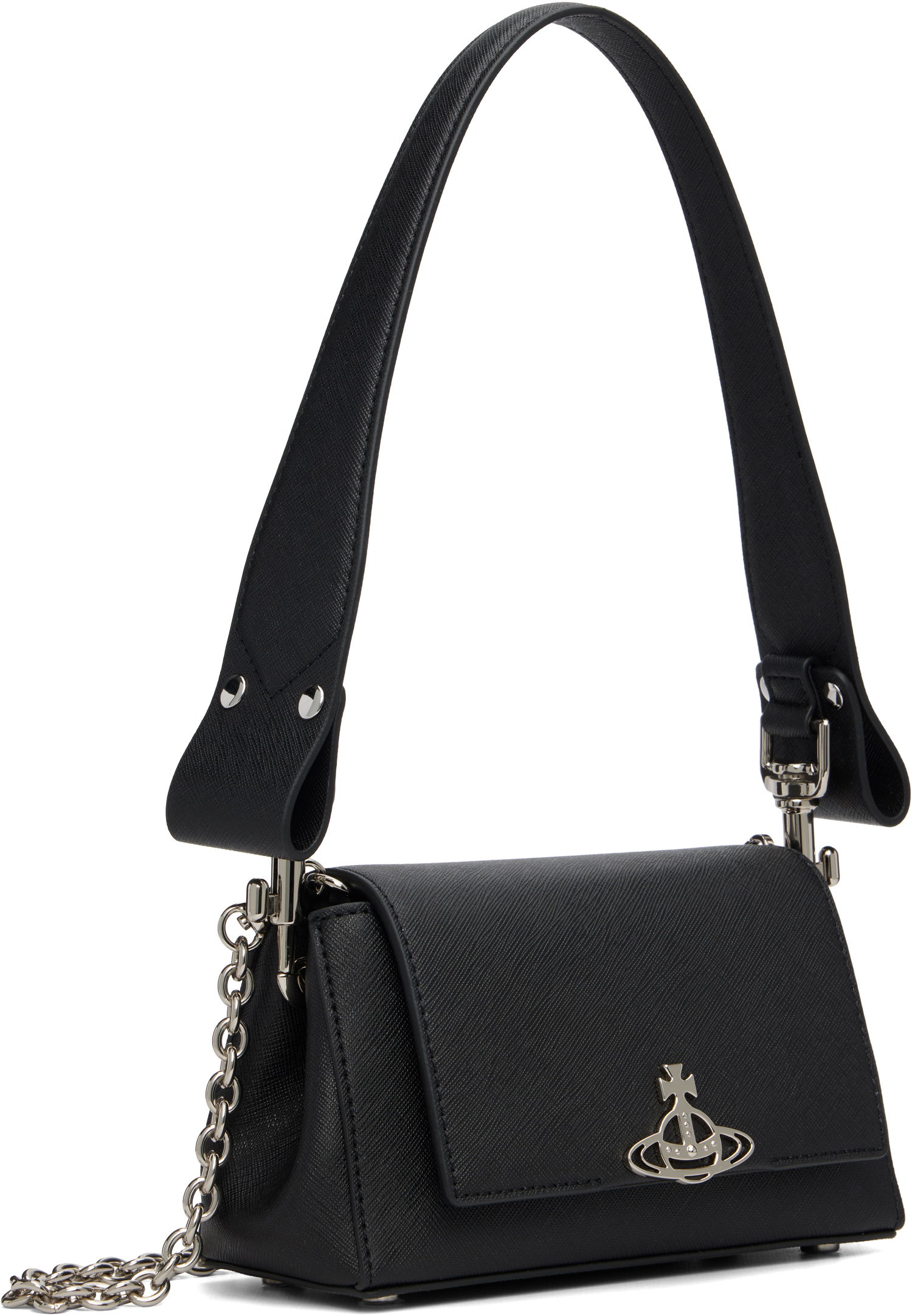 Kabelka Vivienne Westwood Vivienne Westwood Hazel Small Handbag Čierna | 46030001W-S0021-, 1