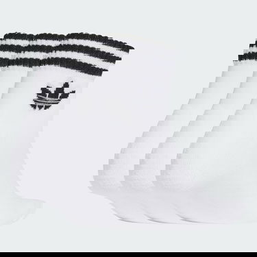 Ponožky adidas Performance 3-Stripes Ankle Socks - 3 Pairs Biela | JV7435, 0