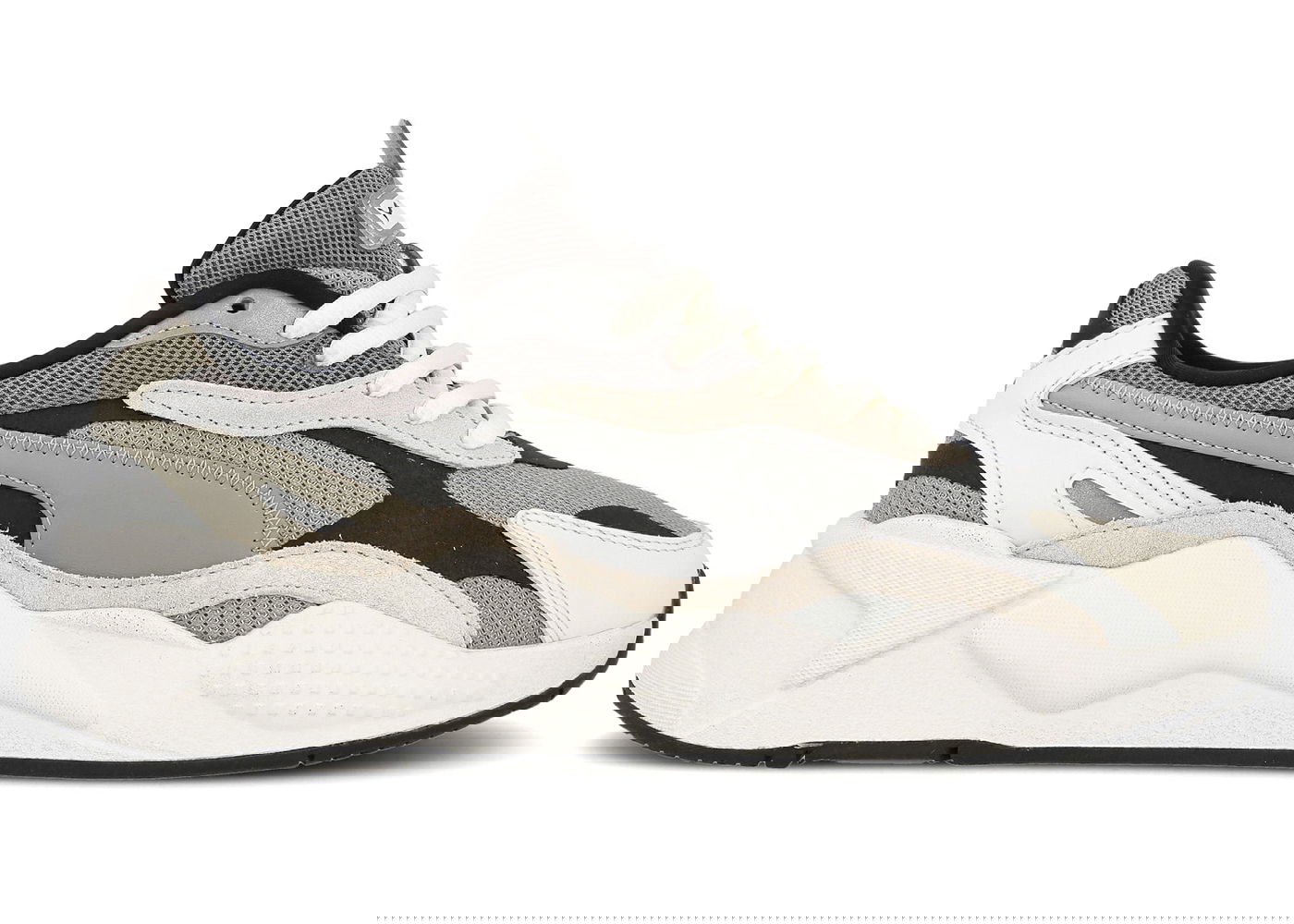 Tenisky a topánky Puma RS-X3 Puzzle Limestone Béžová | 371570-01, 0