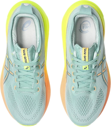 Tenisky a topánky Asics GEL-KAYANO 31 PARIS Zelené | 1012b745-750, 3