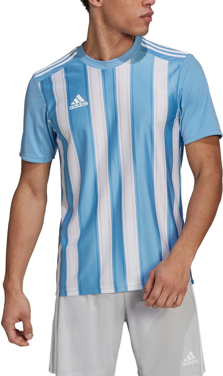 Tričko adidas Originals Striped 21 Jersey Modrá | gn5845