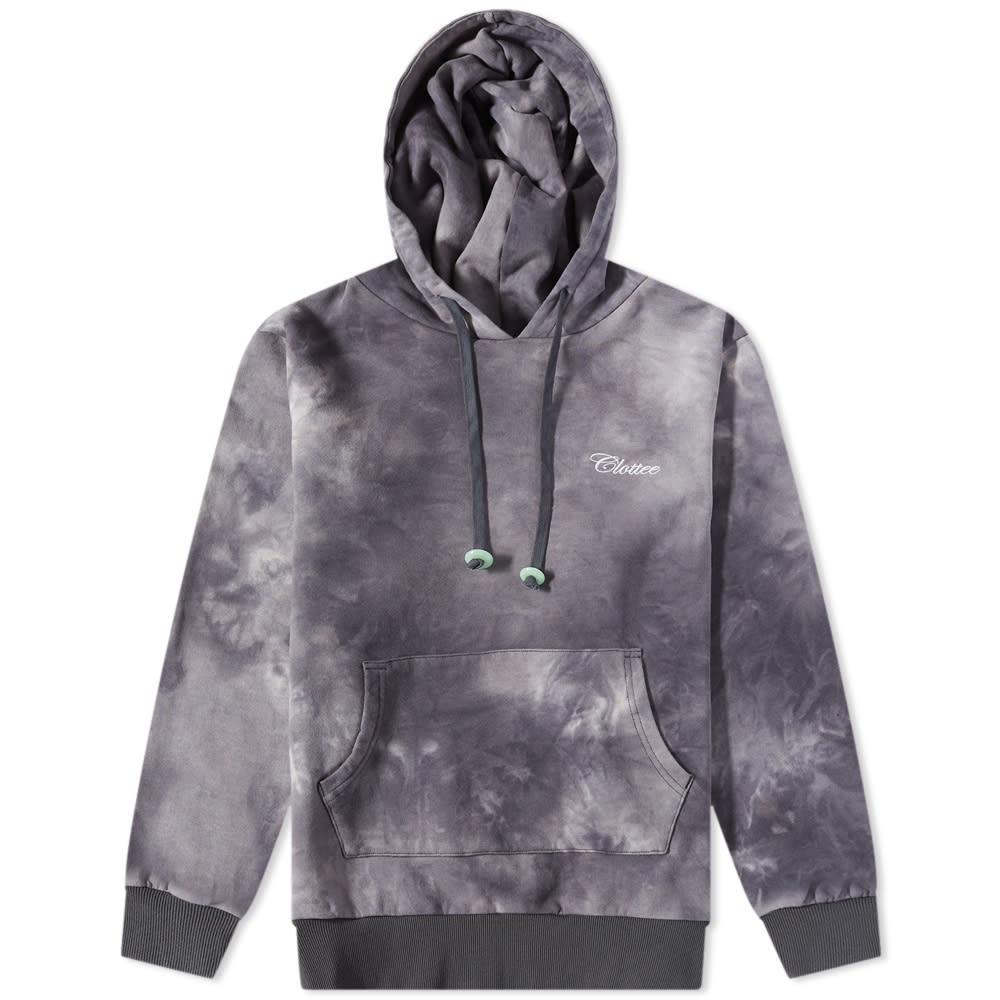 Mikina CLOT TEE By Tie Dye Script Logo Popover Hoody Rôznofarebný | CTHD22SS3002-GRY, 0