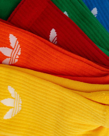 Ponožky adidas Originals Trefoil Cushion Crew Socks –⁠ 6 pairs Rôznofarebný | IT7571, 2