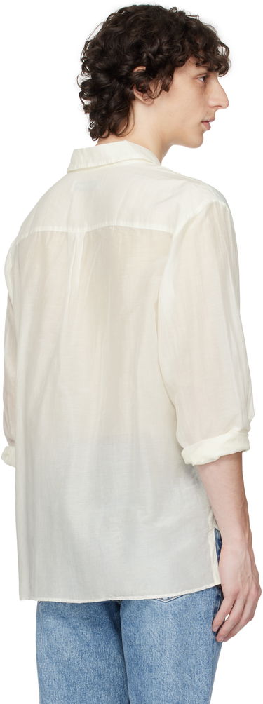 Košeľa OUR LEGACY Our Legacy Adorn Print Shirt Biela | M2252AS, 2