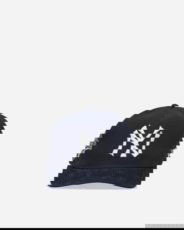 Šiltovka New Era New York Yankees MLB Cooperstown Cord 19TWENTY Adjustable Cap Navy | 60758937 MULTI, 0