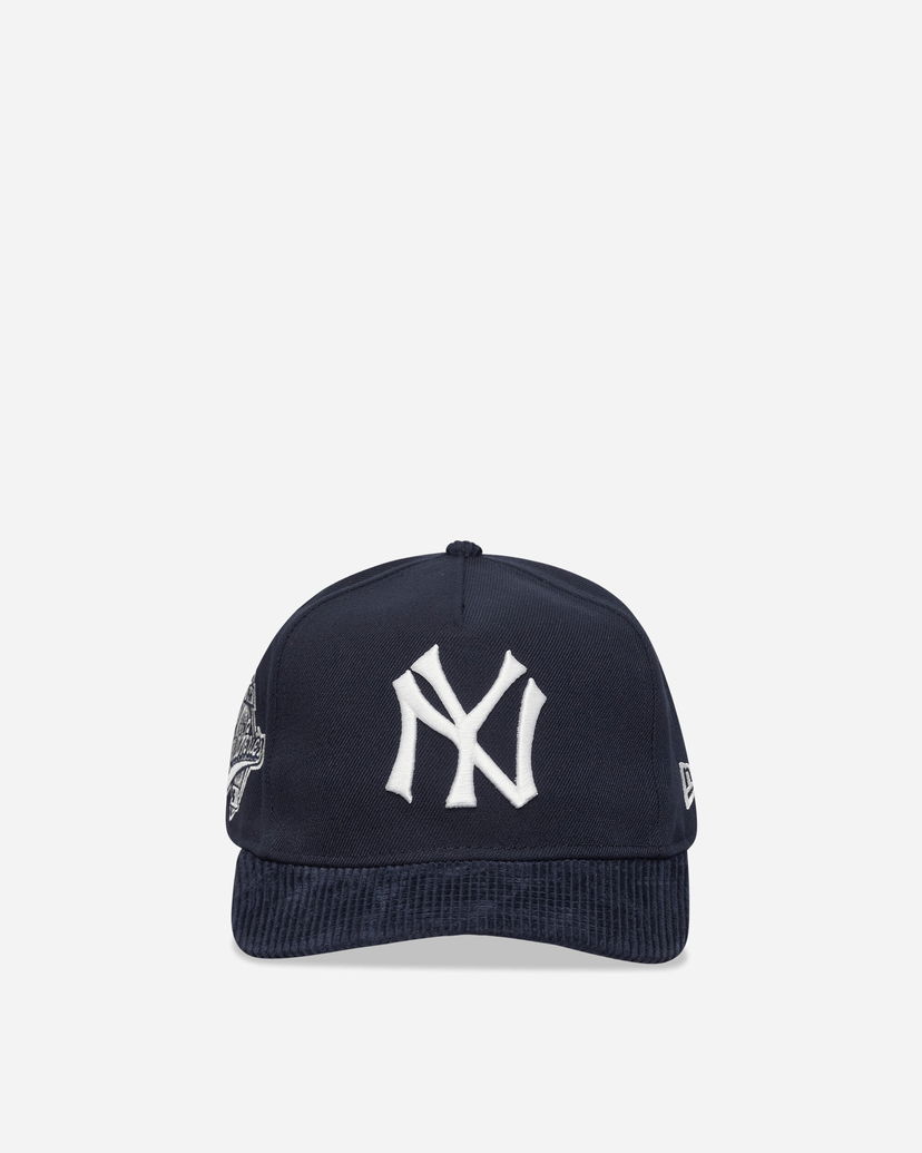 Šiltovka New Era New York Yankees MLB Cooperstown Cord 19TWENTY Adjustable Cap Navy | 60758937 MULTI