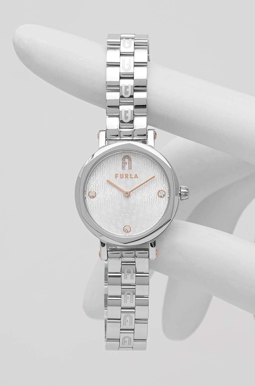 Hodinky Furla Petite Shape Watch Metalická | WW00033003L1, 0